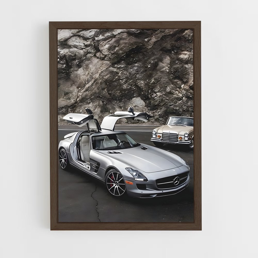 Poster SLS Powerhouse – affiche Mercedes (vue 5)